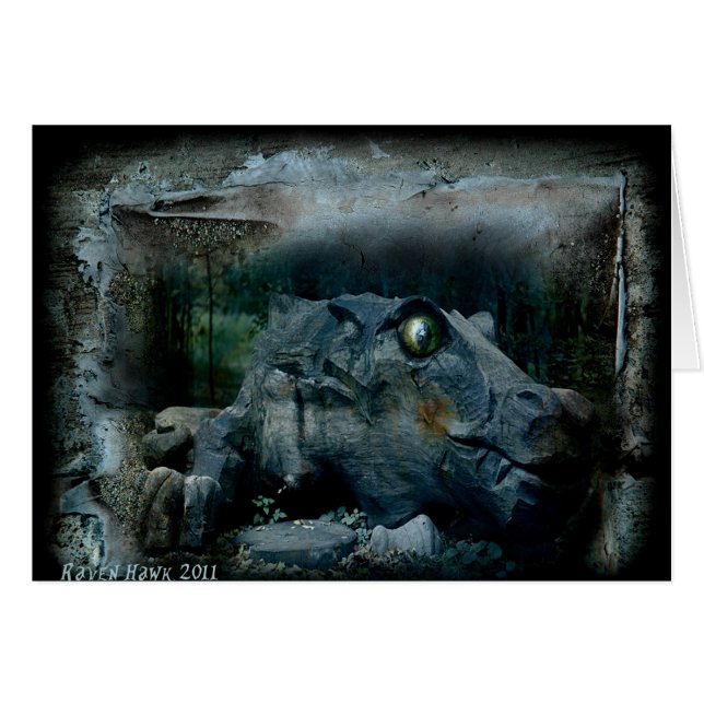 Drache-Auge (Vorderseite (Horizontal))