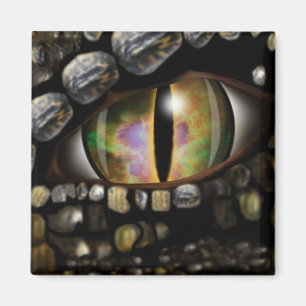 Drache-Auge Magnet