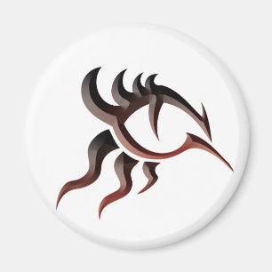 Drache-Augen-Außentemperatur Magnet