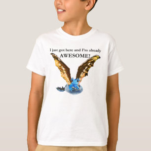 Drache-Ausbrüten T-Shirt
