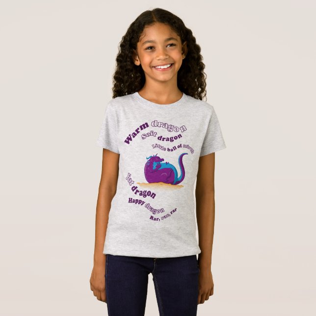 Drache-Ball T-Shirt (Vorne ganz)