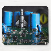 Drache beim Start des Space Shuttle