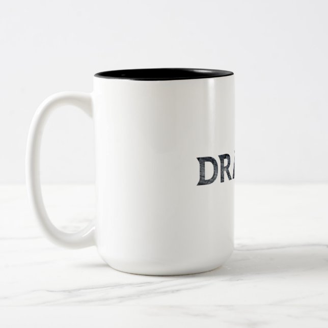 Drache Blaze Zweifarbige Tasse (Links)