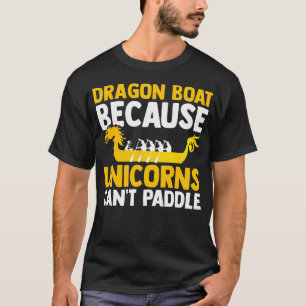 Drache Boot Rennen T-Shirt