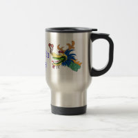 Drache-Bootfahrt-Tasse