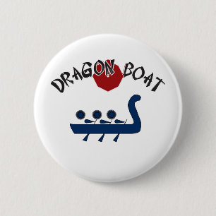 Drache-Boots-Team-Knopf Button