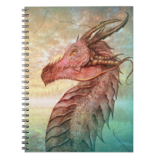 Drache-Buch von Geheimnissen Notizblock