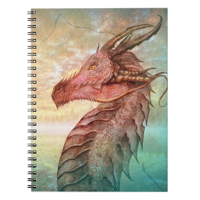Drache-Buch von Geheimnissen Notizblock (Vorderseite)