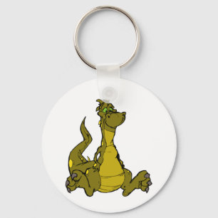 Drache Cartoon Schlüsselanhänger
