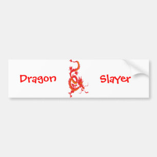 Drache/chinesisches Neujahr Autoaufkleber