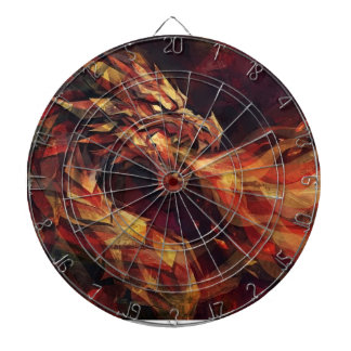 Drache dartscheibe