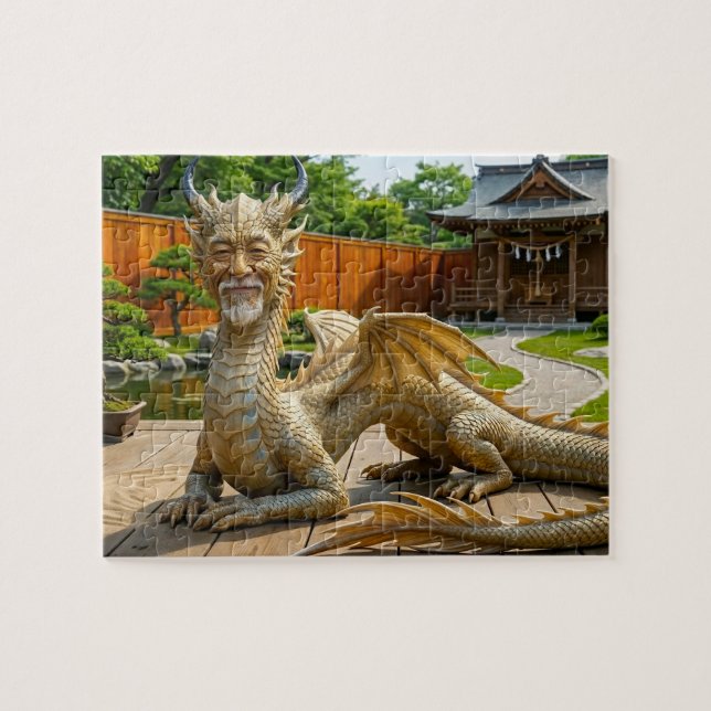 Drache der Balance (Horizontal)
