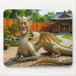 Drache der Balance Mousepad