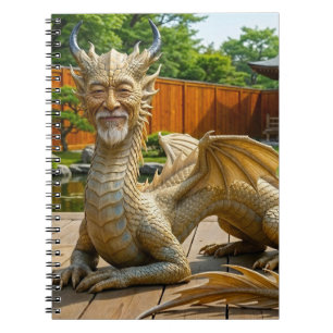 Drache der Balance Notizblock
