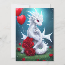Drache der Liebe White Valentine