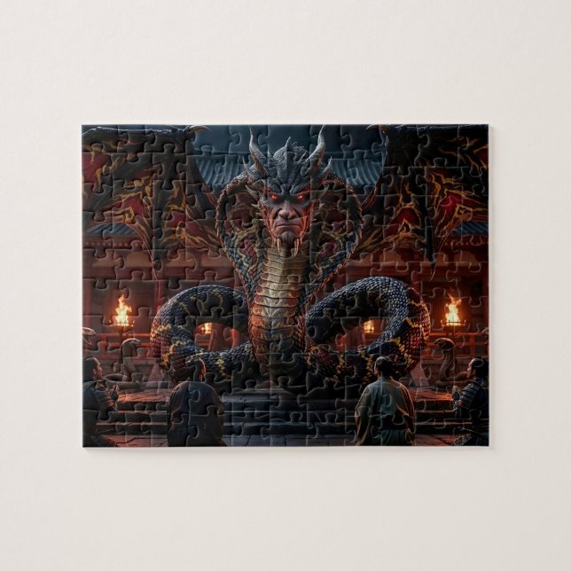 Drache der Macht (Horizontal)