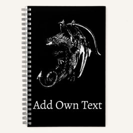 Drache der Nacht Notizbuch