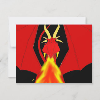 Drache des Rotfeueratmens