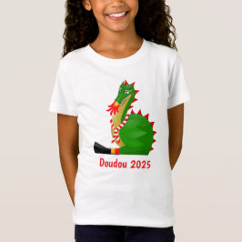 Drache Doudou Ducasse in Mons, Belgien T-Shirt