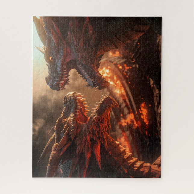Drache Dual (Vertikal)