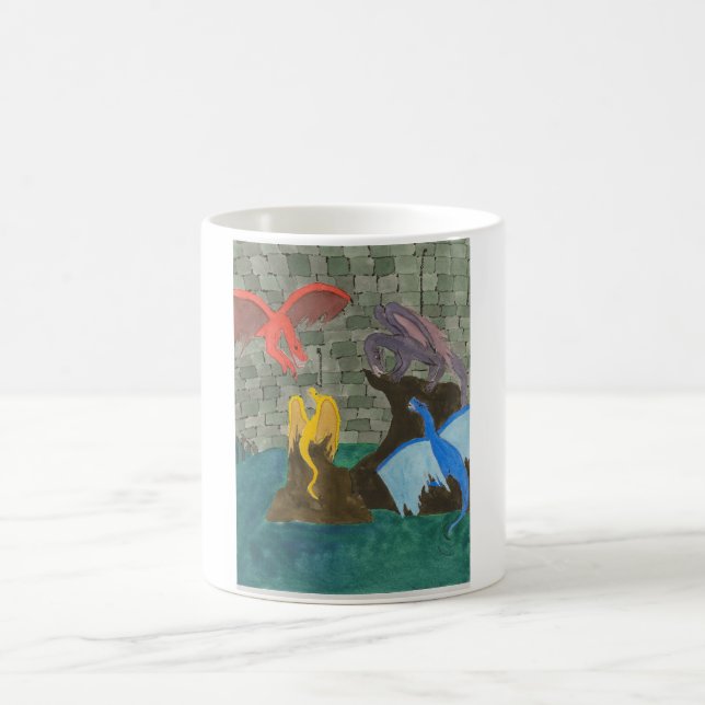Drache Dungion Tasse (Mittel)