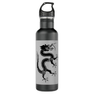 Drache Edelstahlflasche