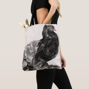 Drache eine indische Fantailschwalbe Tasche