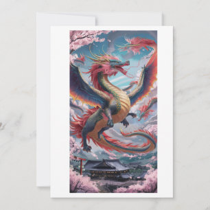 Drache Einladung