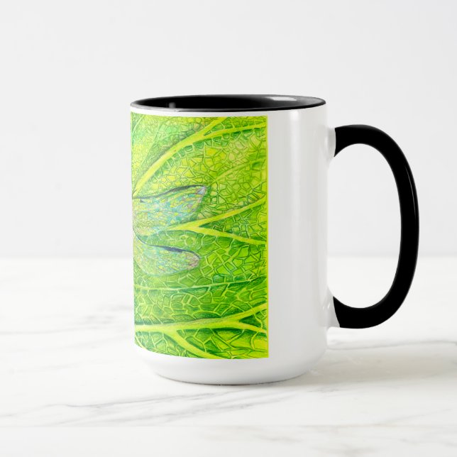 Drache-Elf-Tasse Tasse (Rechts)