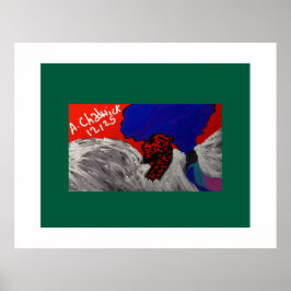 Drache Engel Poster