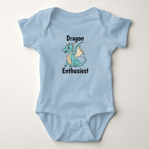 Drache Enthusiast  Baby Strampler