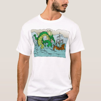 Drache-Entwurf 37 T-Shirt