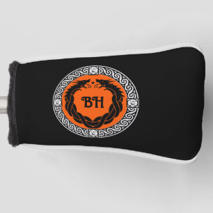 Drache Fabelwesen Golf Headcover