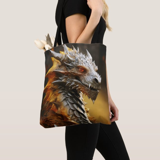 Drache Fantasy-Biest Tasche (Von Nahem)
