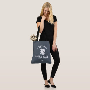 Drache Fantasy Buchliebhaber-Monogramm Tasche