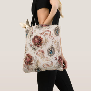Drache Fantasy Romantik Buchliebhaber Tasche