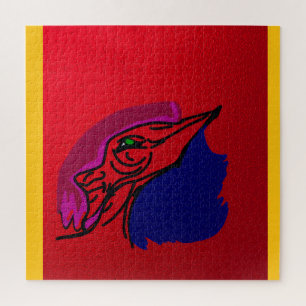 Drache Fashionista Puzzle