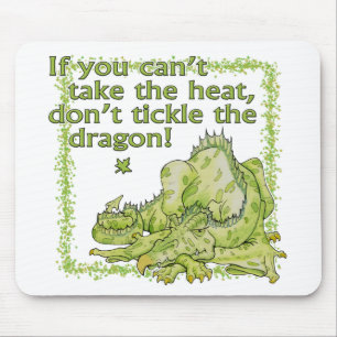 Drache-Feuer Mousepad