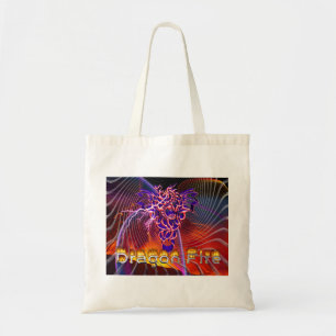Drache Feuer Tragetasche