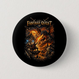 Drache feuers Quest Button