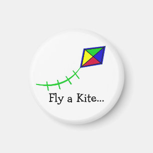 Drache fliegen lassen magnet