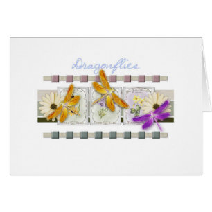 Drache fliegt Karte