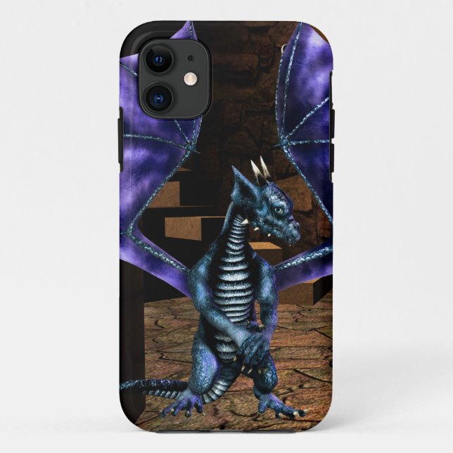 Drache-Flügel Case-Mate iPhone Hülle (Rückseite)