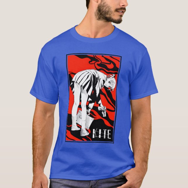 Drache Freunde T-Shirt (Vorderseite)