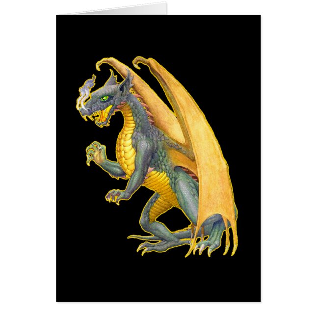 Drache für das Feueratmen (Vorne)