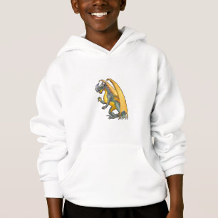 Drache für das Feueratmen Hoodie