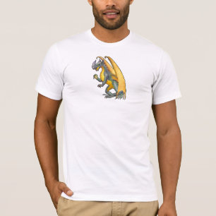 Drache für das Feueratmen T-Shirt