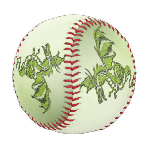 Drache für grüne Kämpfe Baseball