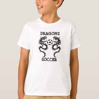 DRACHE-FUSSBALL-T - SHIRT - besonders angefertigt
