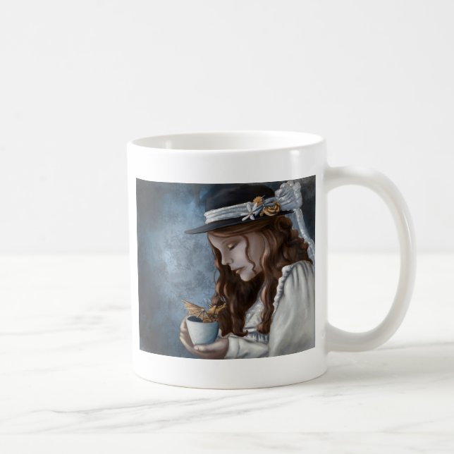 Drache gedämpfter Tee Kaffeetasse (Rechts)